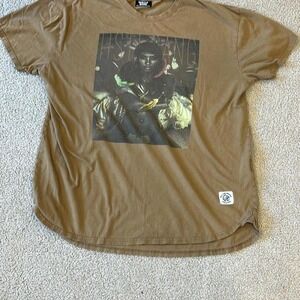 Hustle Gang Tan and‎ black streetwear tee #streetwear